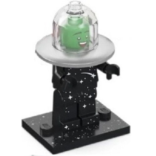 Фанат в костюме летающей тарелки 71046 col26-7