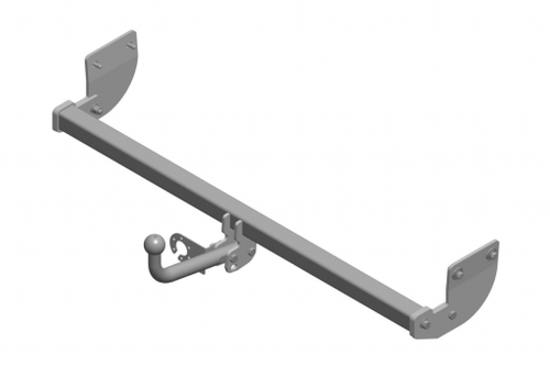 Фаркоп AvtoS HY 27 для Hyundai Elantra седан 2013-2016(паспорт и сертификат в комплекте)(без электрики)