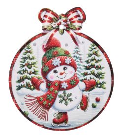 CT-10/1 Подставка под горячее «Снеговик»