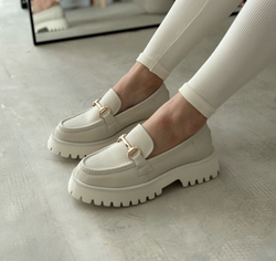 Лоферы из натуральной кожи