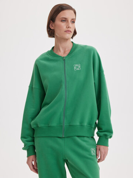 Бомбер Lotus Green