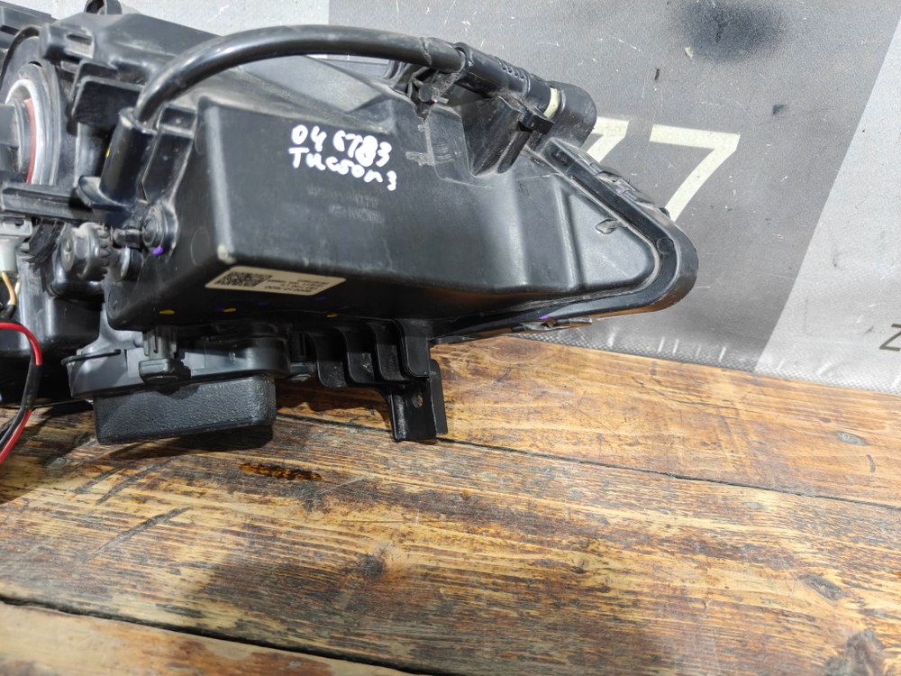 ПТФ передняя левая Hyundai Tucson 3 (TL) 18-21 Б/У Оригинал 92201D7600