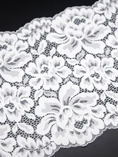 03-133 Кружево эластичное 22,5 см, айвори 004