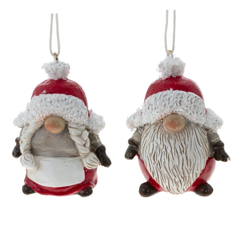 GAEM Изделие декоративное подвесное "Гном", L5 W4 H6 см, 2в.