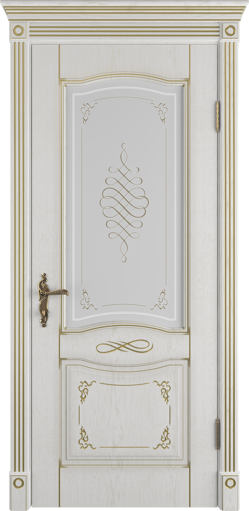 Дверь Vesta / Bianco Classic PG / Art Cloud / Владимирские двери