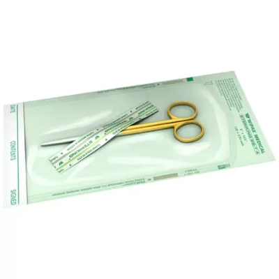 Пакет для стерилизации самогерметизирующиеся Випак 300х450 мм 200 шт