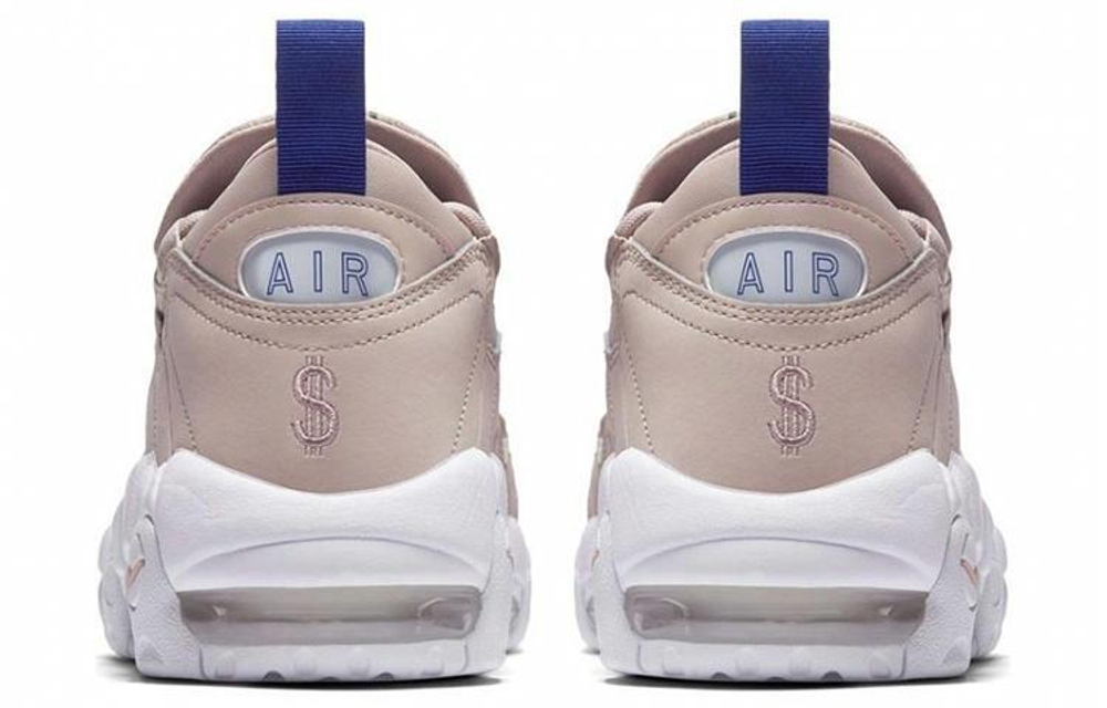 Кроссовки Nike Air More Money Particle Beige (Женская размерная сетка)