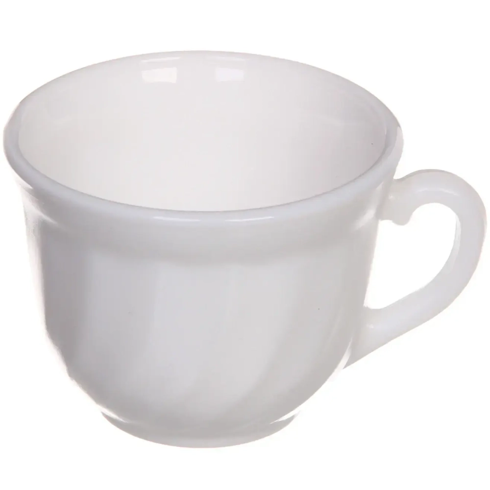 Кофейный набор 12 предметов «White magic» (6кружек 85мл+6блюдец) Волна