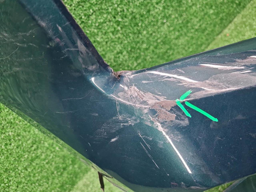 Бампер передний GAC GS8 2 (2021-н.в.)