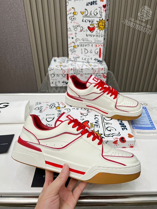 Кеды Dolce & Gabbana New Roma