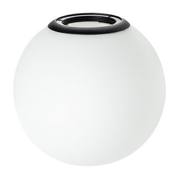 Плафон с чёрным металлическим кольцом для трека 595110 чёрный Teta Pro Lightstar