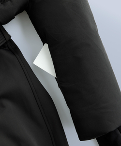 Oysho Водостойкий утепленный лыжный комбинезон с пухом MINARDI PIUME SKI, черный