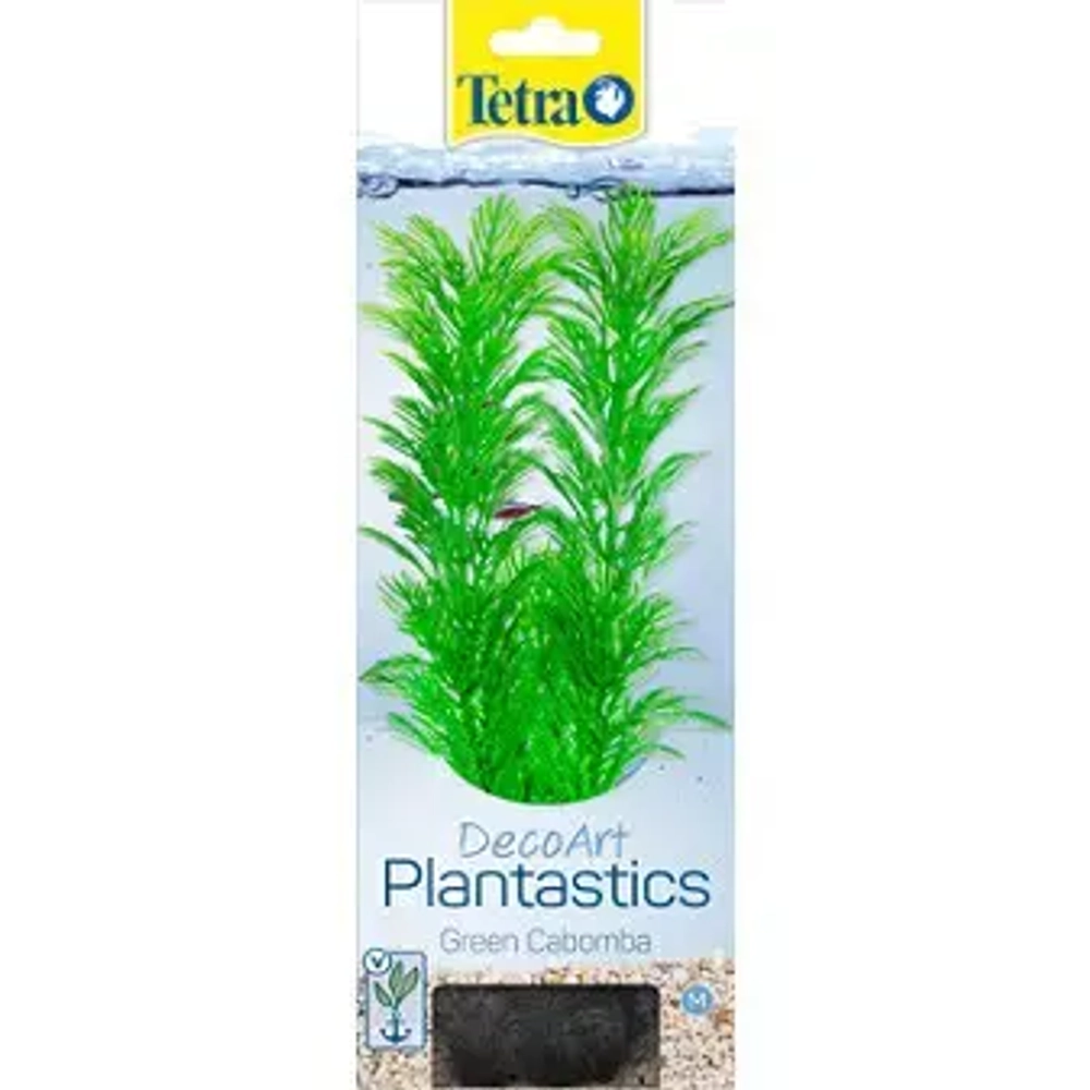 Tetra deco art растение искусственное кабомба m - 23 см