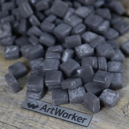 FLORY12 AW069 Стеклянная мозаика 12х12 мм 0,5 кг