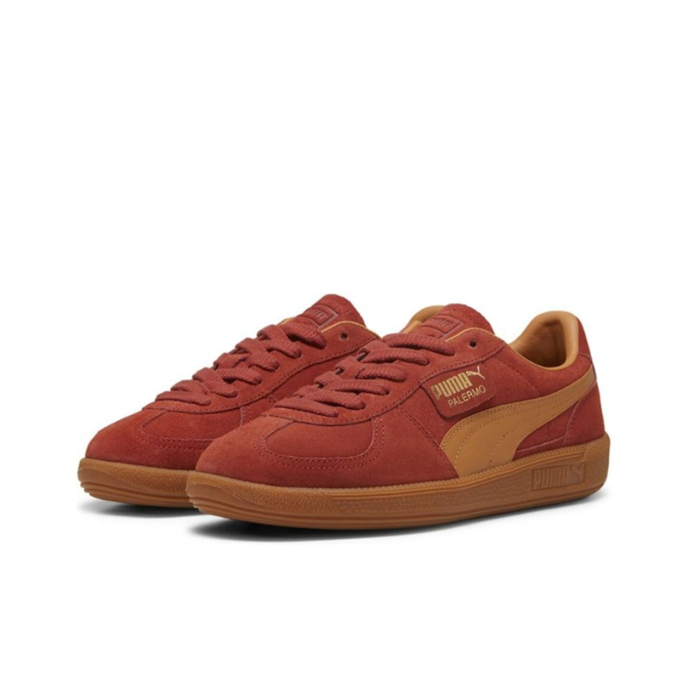 Кроссовки Puma Palermo 'Mars Red Caramel Latte' 396463-24