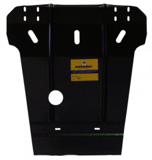 Защита картера Двигателя, КПП. 2 мм, Сталь. для Mercedes E-class 1985-1995 MOTODOR.01202