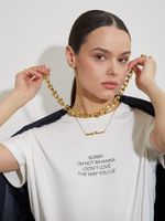 ФУТБОЛКА «RIHANNA»