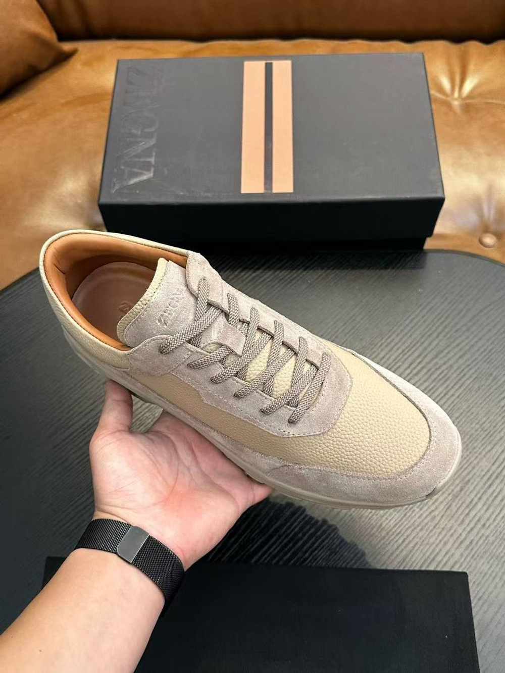 Кроссовки Zegna