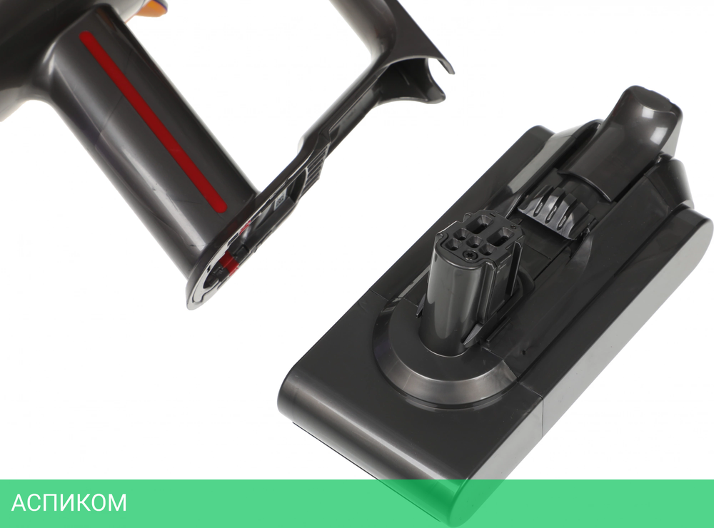 Пылесос Dyson SV46 V12 Detect Slim Absolute желтый (448884-01)