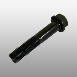 WG9725520114 - Болт 22x110 крепления концов V-образной тяги на Sitrak, Howo
