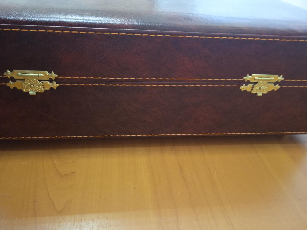 Подарочный ларец для Родословной книги, экокожа