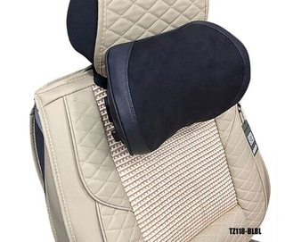 Подушка на подголовник Coolpart - MAXIMAL (1шт) - TZ-1118-BLBL черный