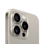 Смартфон Apple iPhone 15 Pro 512GB eSIM, Natural Titanium (Серый)