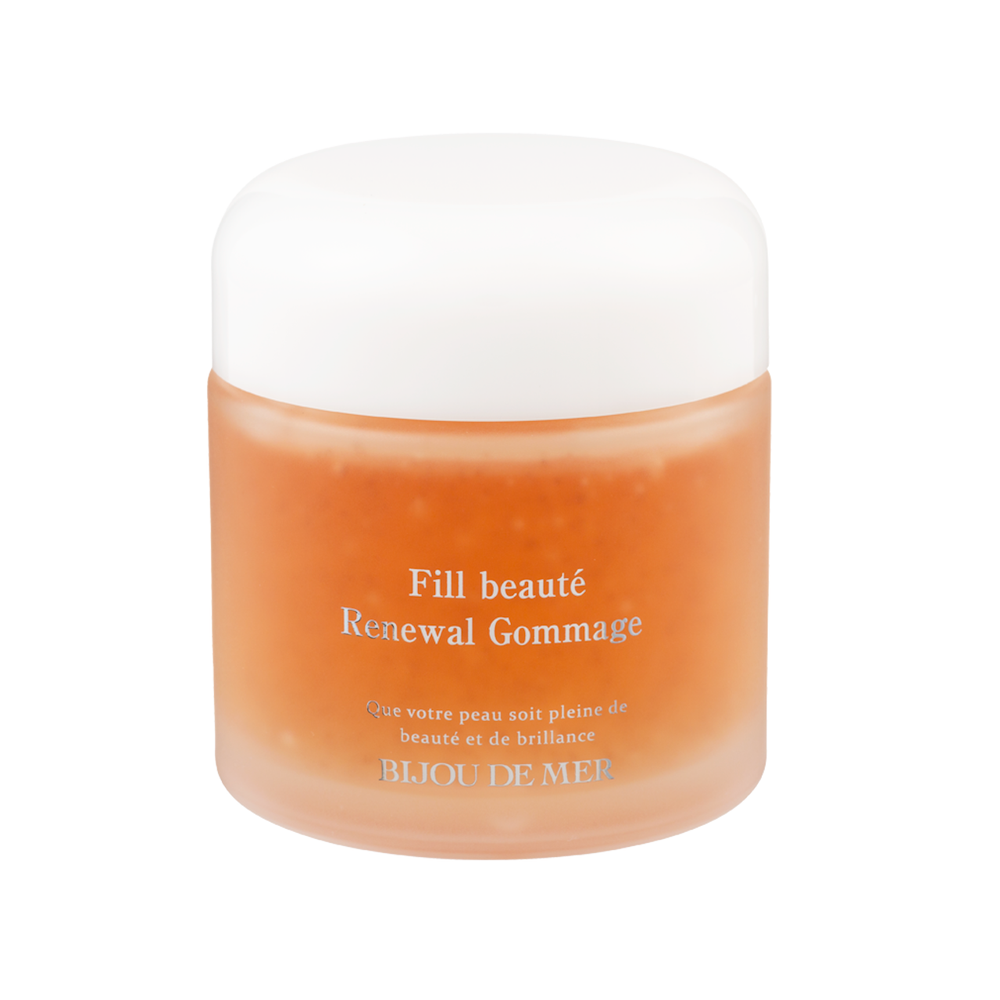 Отшелушивающий гель-пилинг для лица BIJOU DE MER Fill Beaute Renewal Gommage