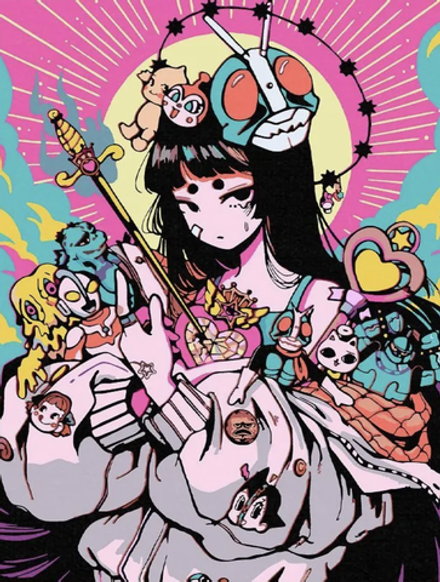 Картина по номерам Принцесса всего