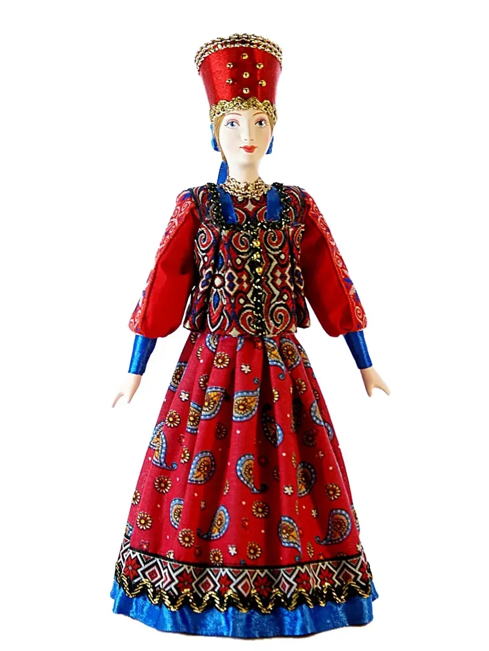 Кукла коллекционная Русская красавица Московской губернии