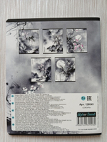 Тетрадь 48 листа А5+. "Сакура", общая, линия. Формат А5+ (163*203 мм). Арт.120043. С полями. Комплект 5 шт.