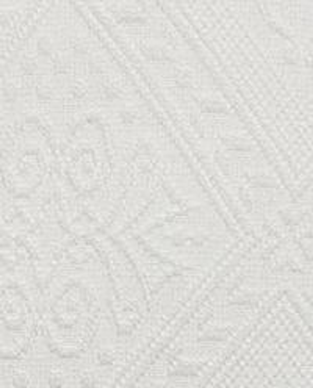 Zara Home наволочка декоративная из хлопка, белый, 50x50 см · 6191/007