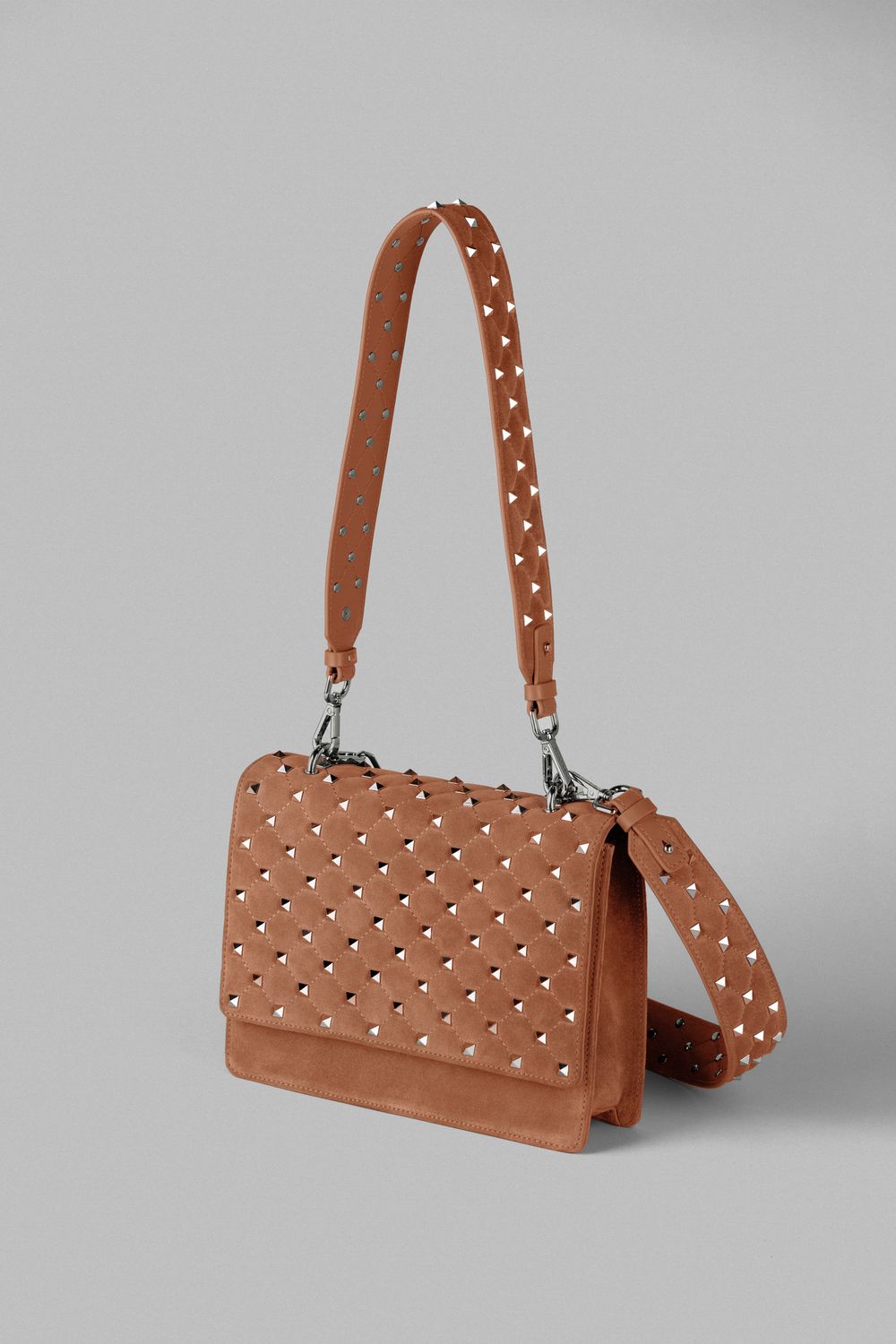 BAD GIRL LARGE BAG CARAMEL
