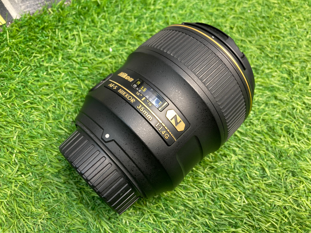 Nikon 35mm 1.4G