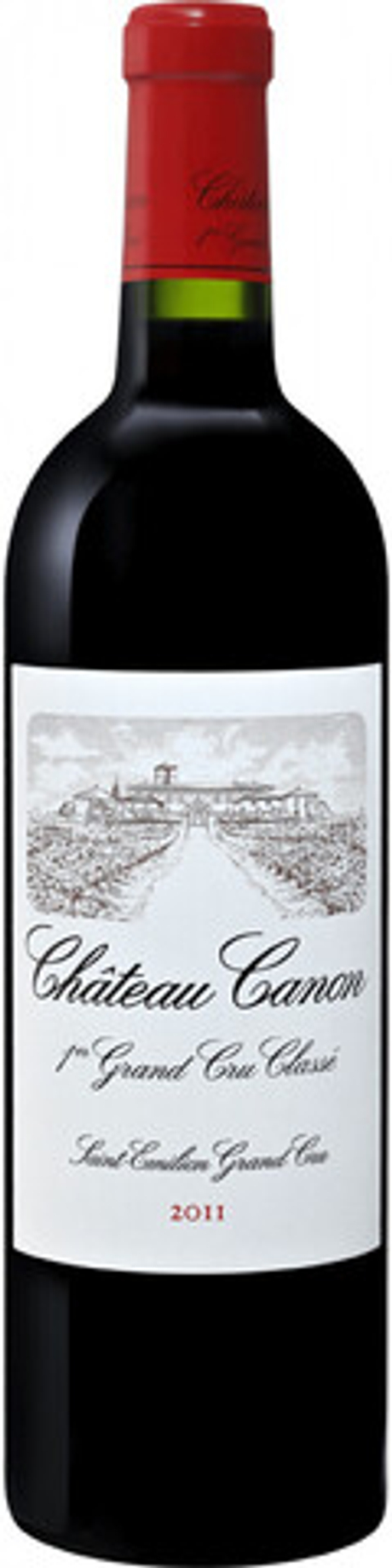 Вино Шато Канон Премье Гранд Крю Классе Сент-Эмильон 2011