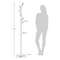 Напольная вешалка Bren 175 см белая