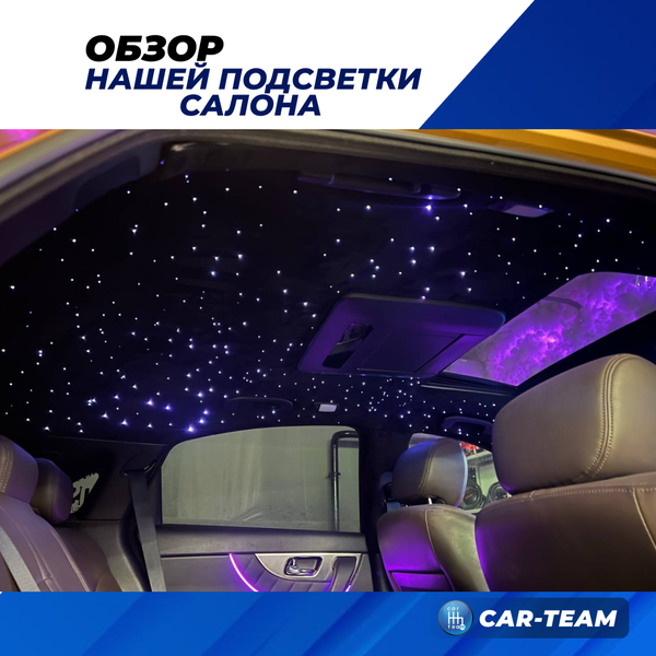 Звездное Небо в обивку потолка 310 нитей