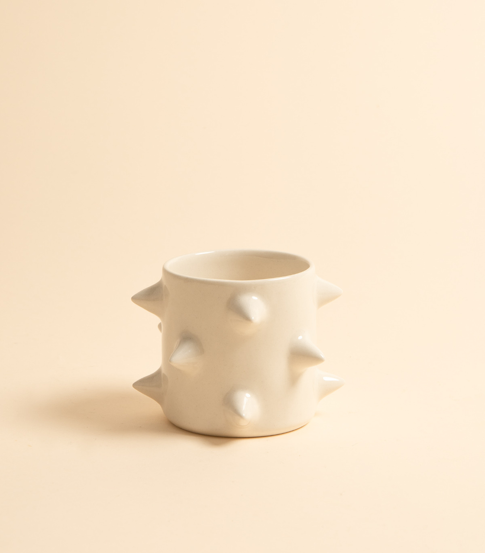 Стакан "ШИП" белый