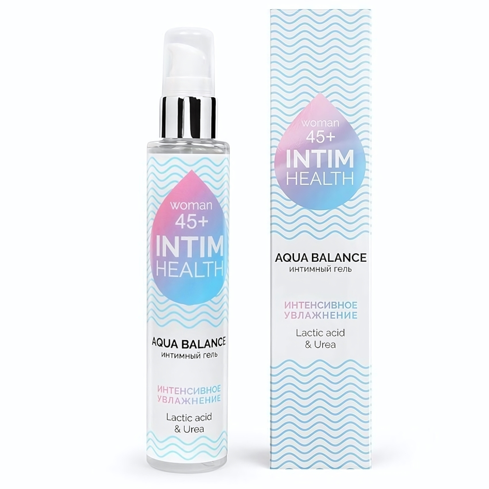 Увлажняющий интимный гель на водной основе Intim Health - 100 гр.