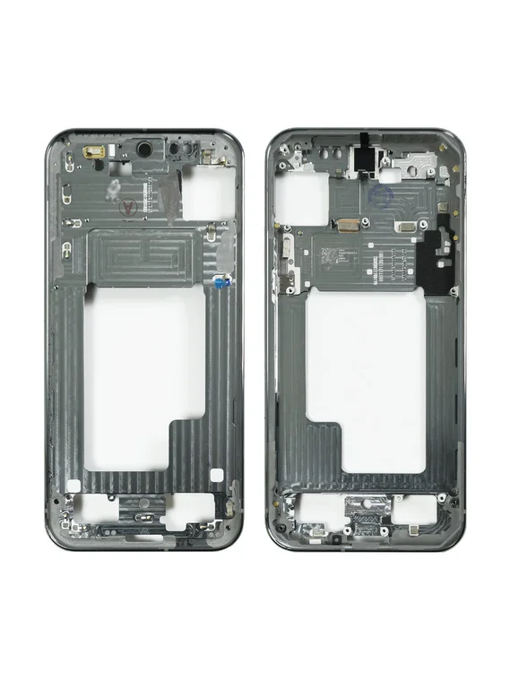 Средняя часть корпуса (рамка) для Google Pixel 9 Pro XL серая (Hazel)