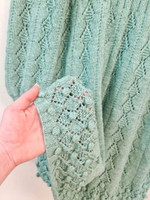 Описание по вязанию платья спицами "Kristy"