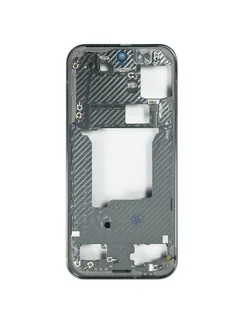 Средняя часть корпуса (рамка) для Google Pixel 9 Pro серо-зеленая (Hazel)