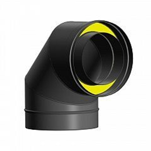 Отвод Термо 87* ОТ-Р 304-0.8/304  200/300 (3S) с хомутом