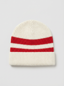 Шапка в полоску