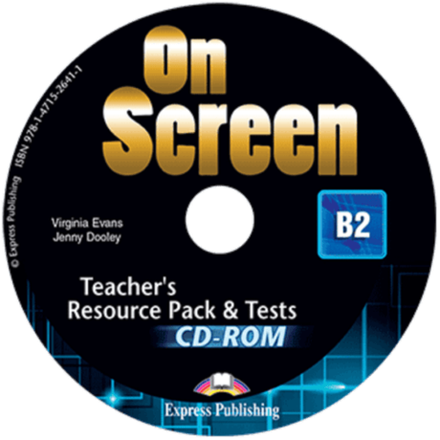 On Screen B2. Teacher's Resource Pack & Tests CD-ROM   REVISED. CD-ROM для учителя к тестовым заданиям с дополнительными материалами