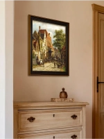 Картина серии "Голландия" настенная для интерьера 46*46 см