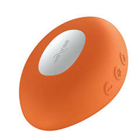 Оранжевый клиторальный вибратор 9,6см We-Vibe Temp Heating & Cooling Massager Tangerine SNHS1SGA