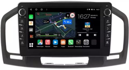 Магнитола для Opel Insignia 2009-2013 (взамен CD300 и CD400) - Canbox 9394 Android 10, ТОП процессор, CarPlay, 4G SIM-слот