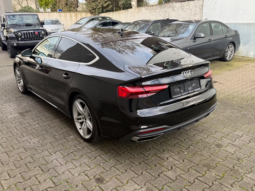 Audi A5 Sportback (Стоимость в ЕС)*