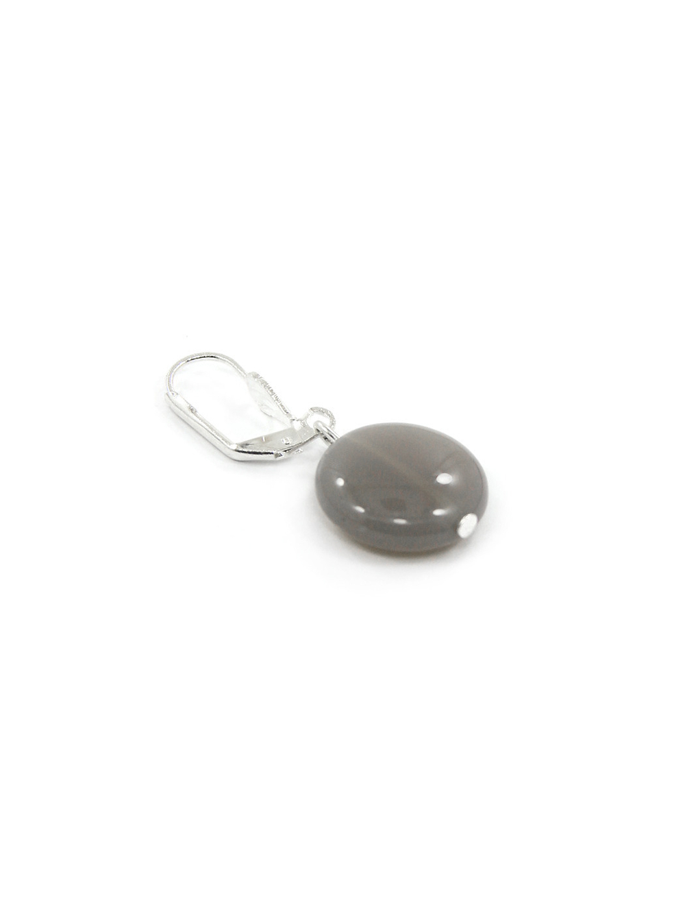 Серьги из агата agse002-kr